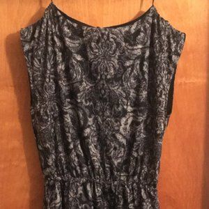 Barely Worn Patterned Dress!